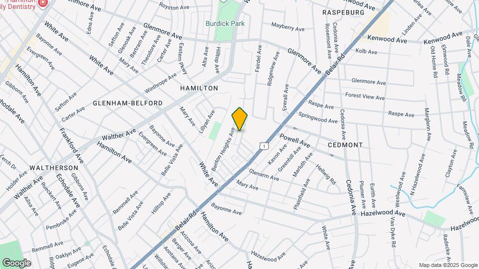 5942 Glen Falls Ave, Unit Apt 2 Map and Location Details