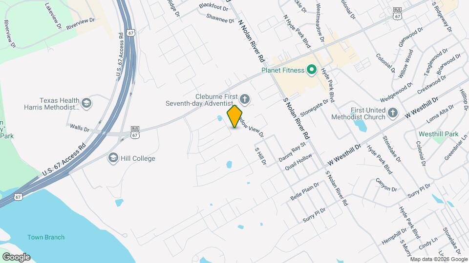 121 Goodnight Ct Map and Location Details