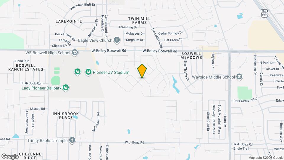 8525 Big Apple Dr Map and Location Details