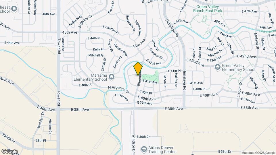 4077 Ensenada St Map and Location Details