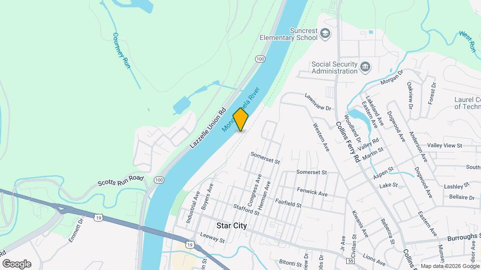 5205 University Commons Dr Map and Location Details