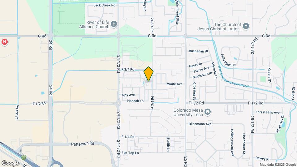 658 Brookwillow Loop Map and Location Details