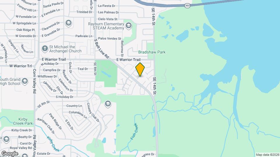 26 E Mountain Creek Dr Map and Location Details