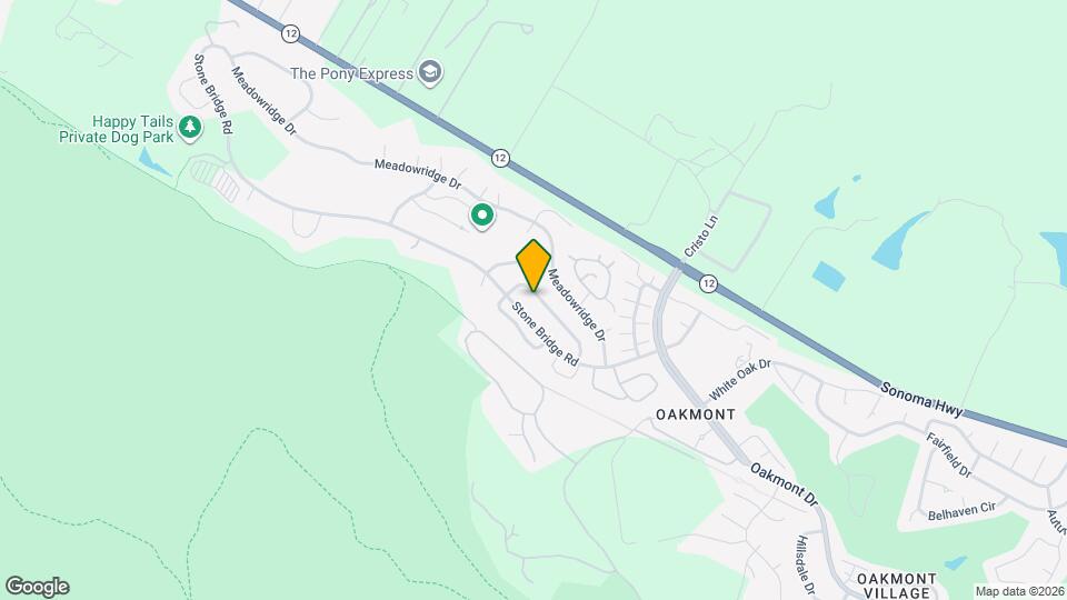 6530 Stonecroft Terrace Map and Location Details