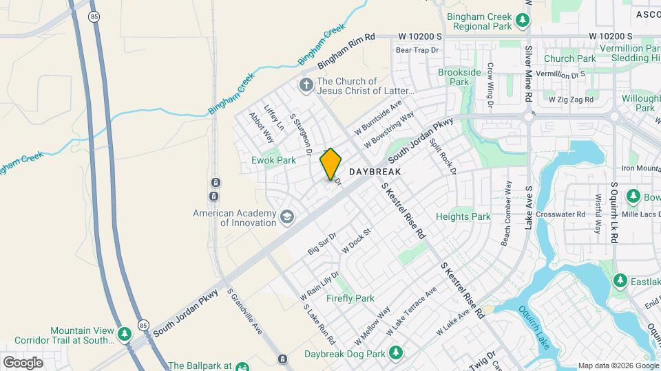 10592 Redknife Dr Map and Location Details