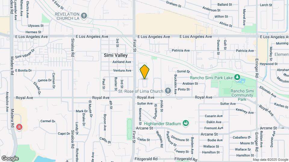 1540 Violet Ln, Unit 15011 Map and Location Details