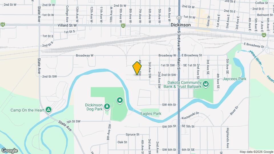 413 2nd St SW Mapa y Detalles de la Ubicación