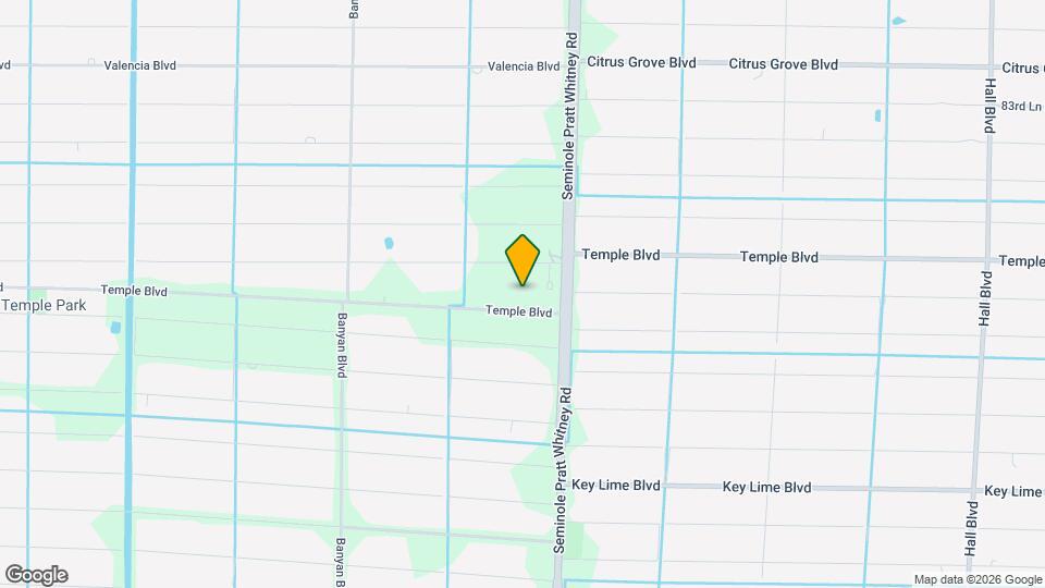 16105 Temple Blvd Map and Location Details