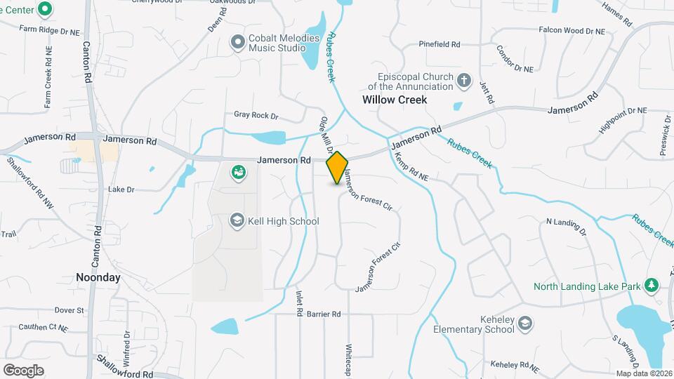 4700 Jamerson Forest Cir Map and Location Details