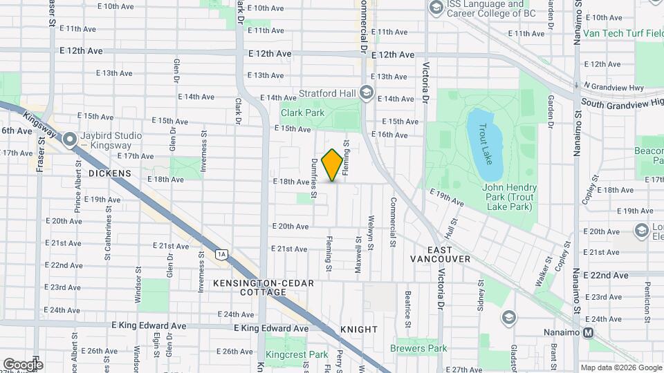 3401 Fleming St Map and Location Details
