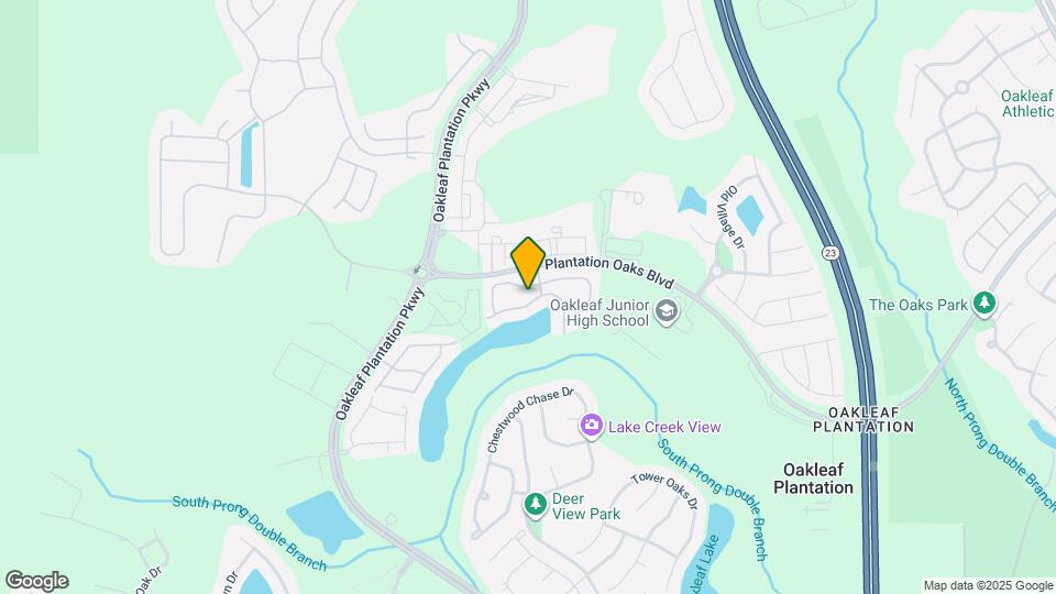 3910 Buckthorne Dr Map and Location Details