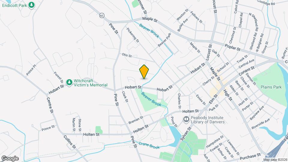 83R Hobart St Map and Location Details