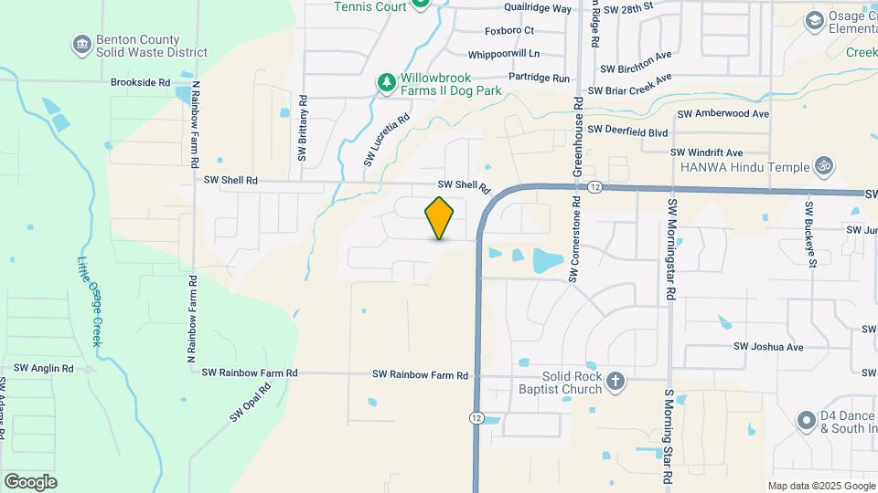 4203 SW Wheatgrass Blvd Map and Location Details