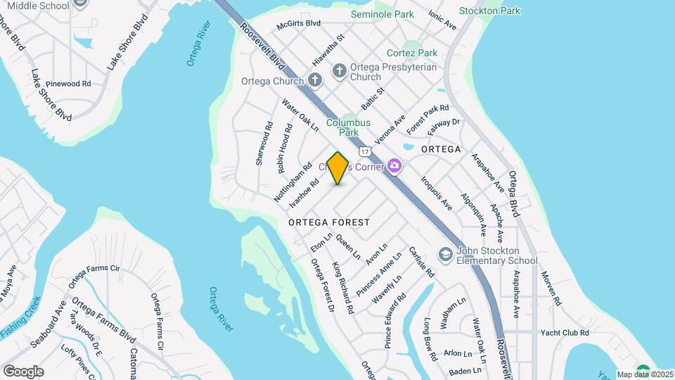 4634 Verona Ave Map and Location Details