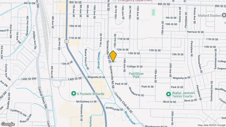 Camara Apartments Map and Location Details
