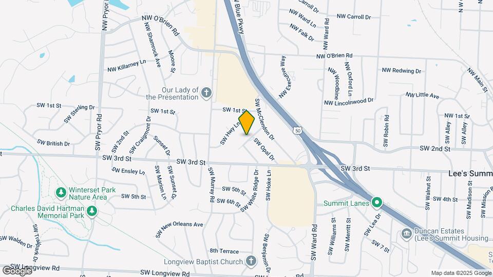 1302 SW Peggy Cir Map and Location Details