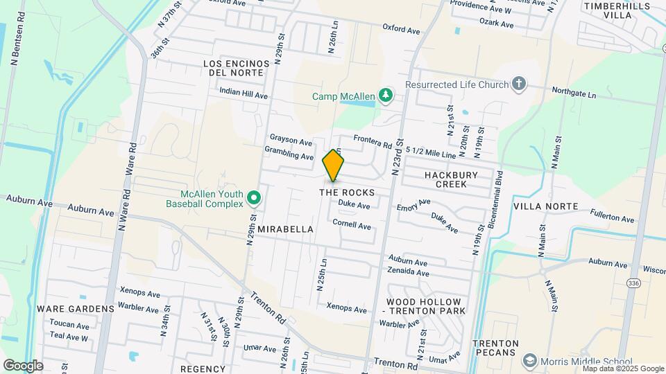 11 Emory Ave Map and Location Details