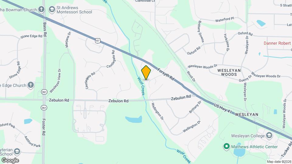 130 Wesleyan Way Map and Location Details