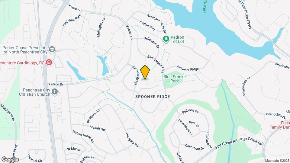 208 Swanson Ridge Map and Location Details