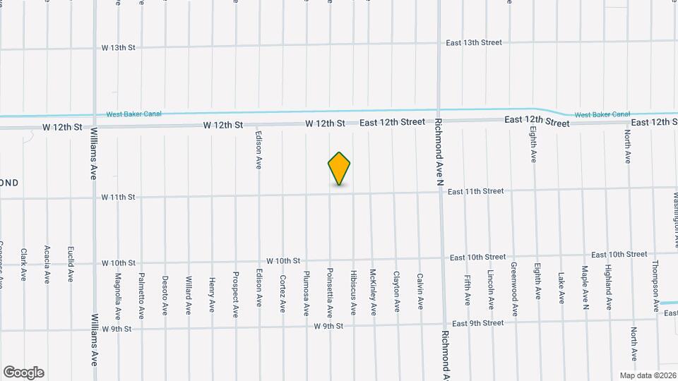 14 W 11th St Map and Location Details