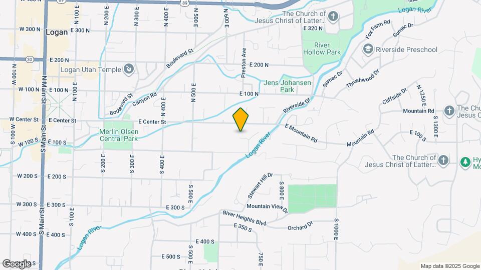 45 River Cir Dr Map and Location Details