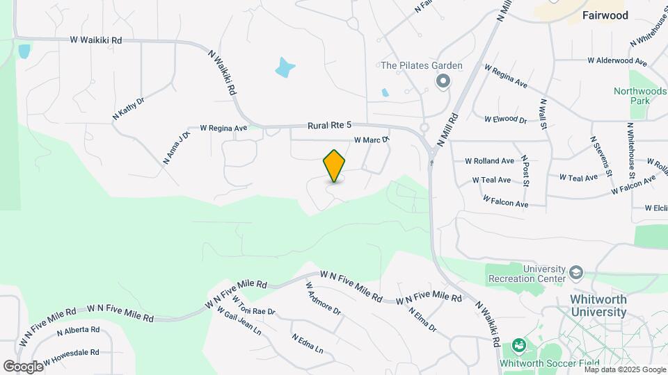 1510 W Forest Hills Ct Map and Location Details