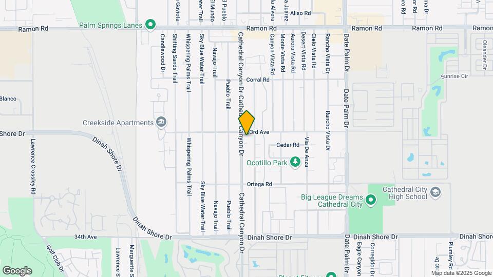 BEAUTIFUL 4PLEX, ALL 3&2 UNITS, 2 CAR GARAGES Map and Location Details