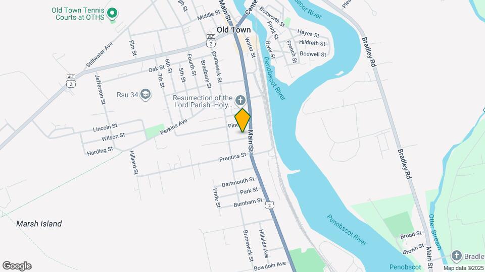 13 Eaton St Map and Location Details