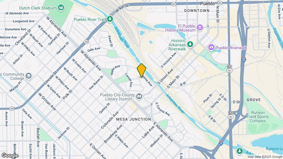 225 Midway Ave, Unit 225 Midway Ave. Downstair Map and Location Details