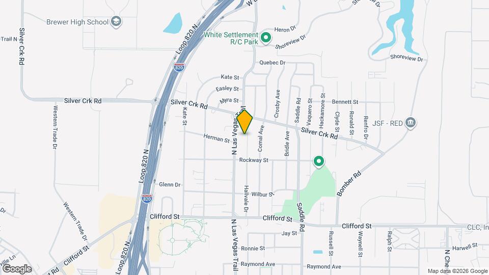 737 Hallvale Dr Map and Location Details