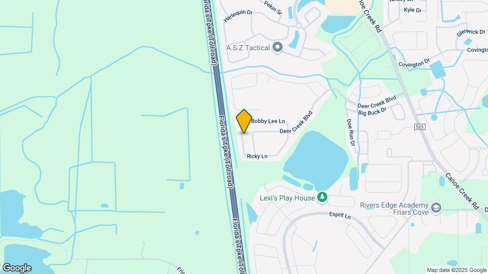 3722 Ricky Ln Map and Location Details