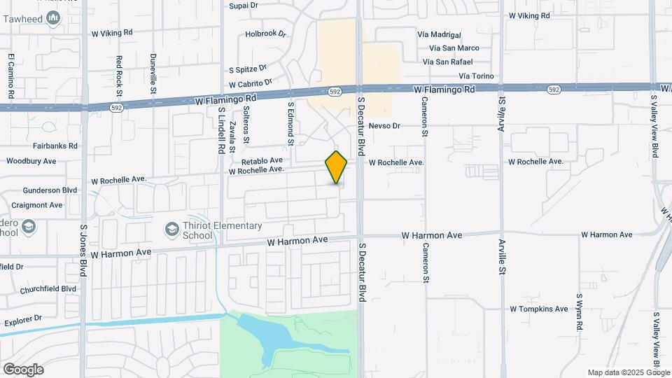 4921 River Glen Dr Map and Location Details