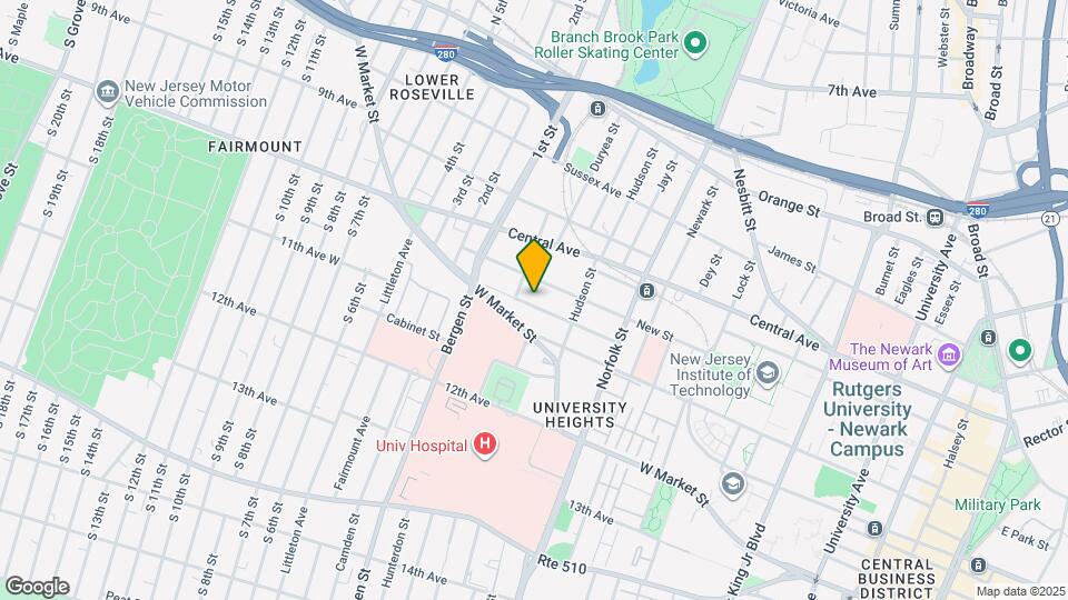 71 Hartford St, Unit Apt 2 Map and Location Details