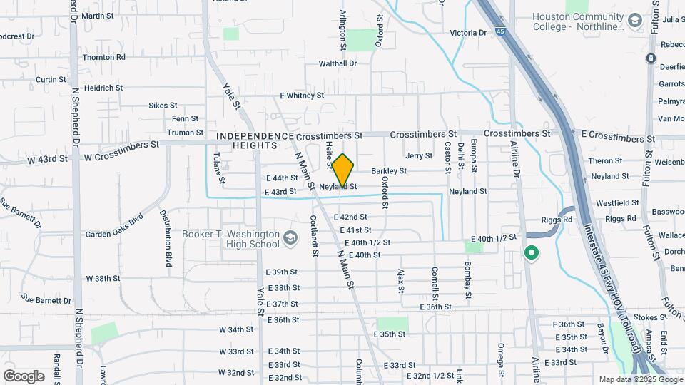 4320 Arlington St Map and Location Details