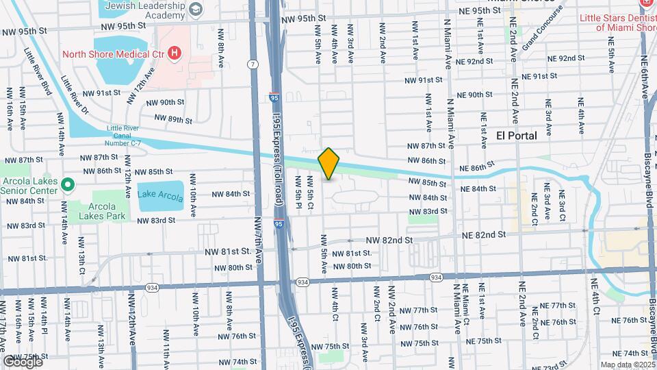 474 NW 84th Ln Map and Location Details