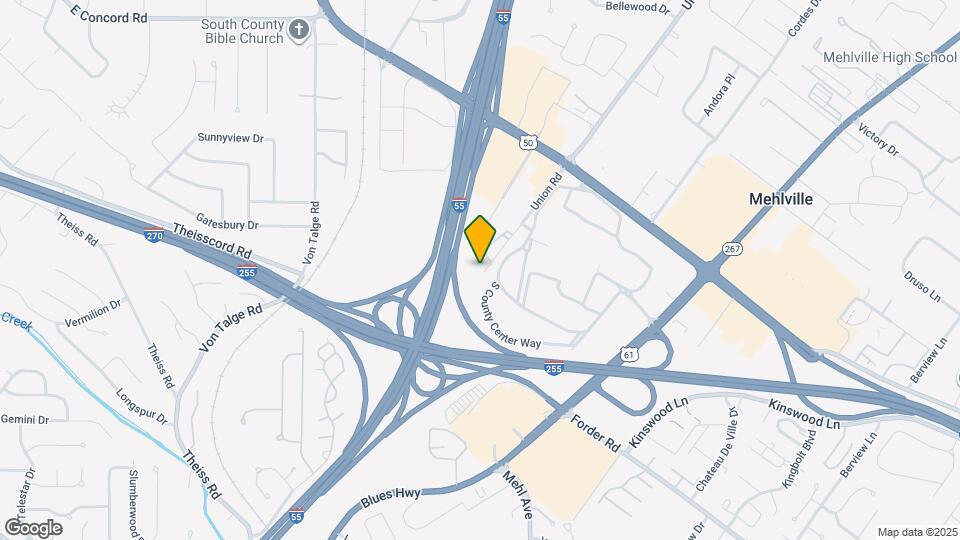 6990 Colonial Woods Dr Map and Location Details