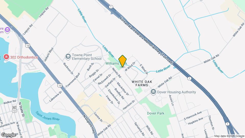 5 Mariner Ct Map and Location Details