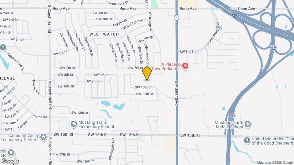 11600 SW 9th St. Map and Location Details