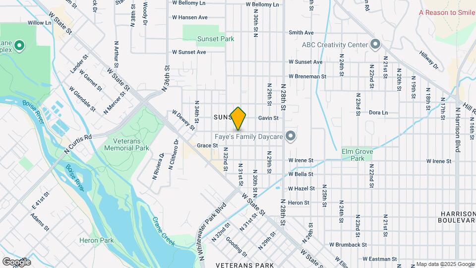 1919 N 31st St Map and Location Details