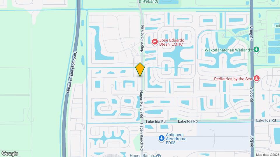 13596 Weyburne Dr Map and Location Details