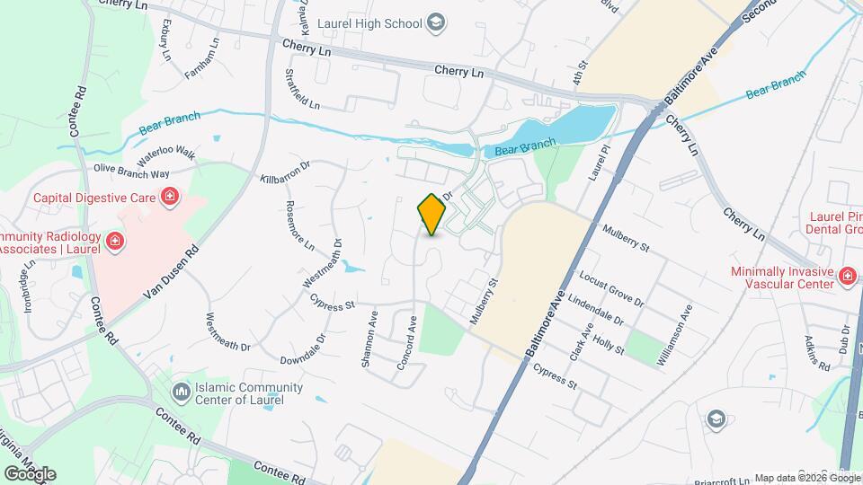 14053 Vista Dr Map and Location Details