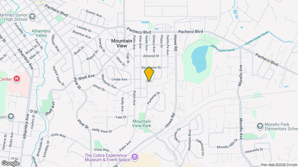 916 Veale Ave Map and Location Details