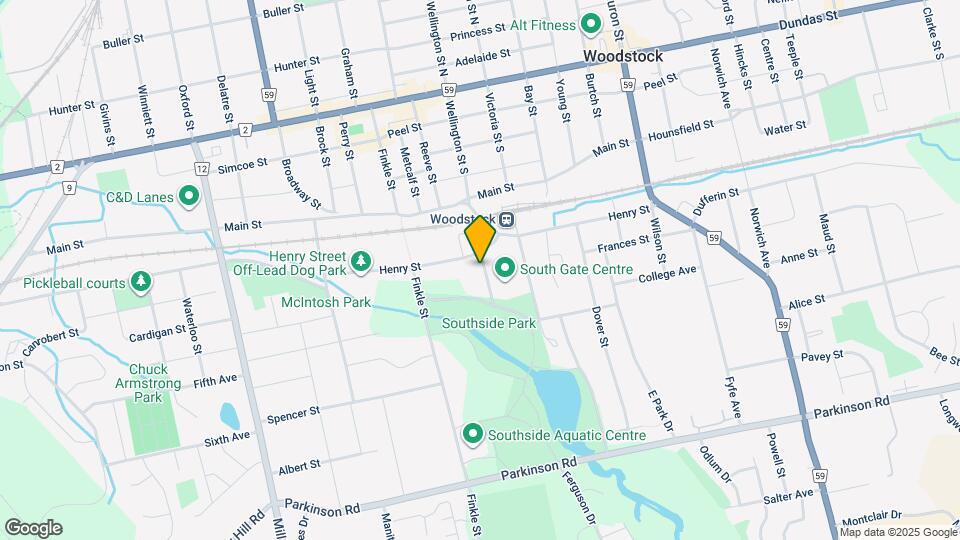180 WELLINGTON St Map and Location Details