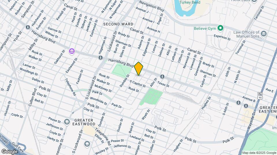 5246 Texas St Map and Location Details