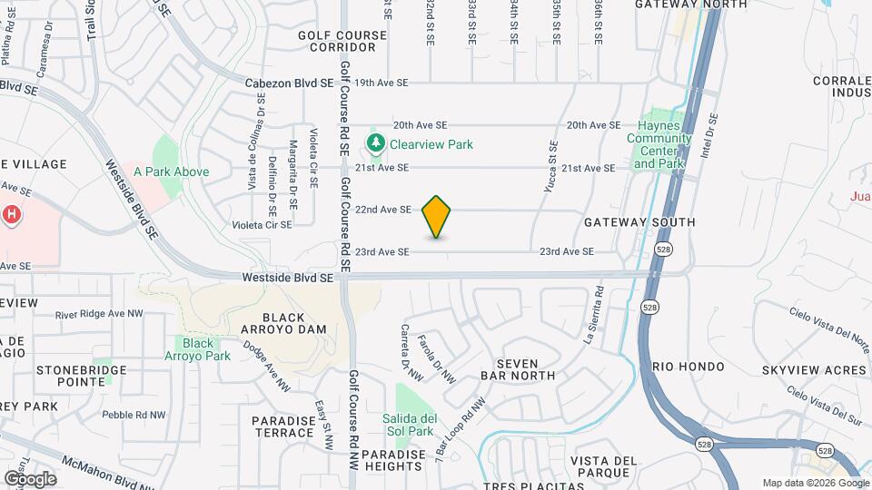 3205 23rd Ave SE Map and Location Details