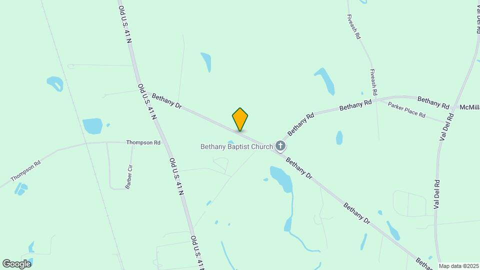 5159 Bethany Dr Map and Location Details