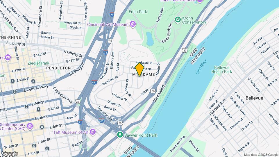 1132 Fuller St, Unit B Mapa y Detalles de la Ubicación