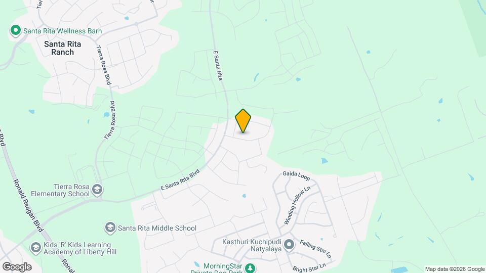 213 Palatino Bnd Mapa y Detalles de la Ubicación