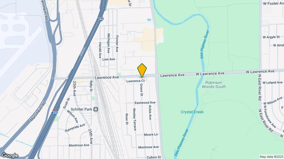 9428 Lawrence Ct Map and Location Details