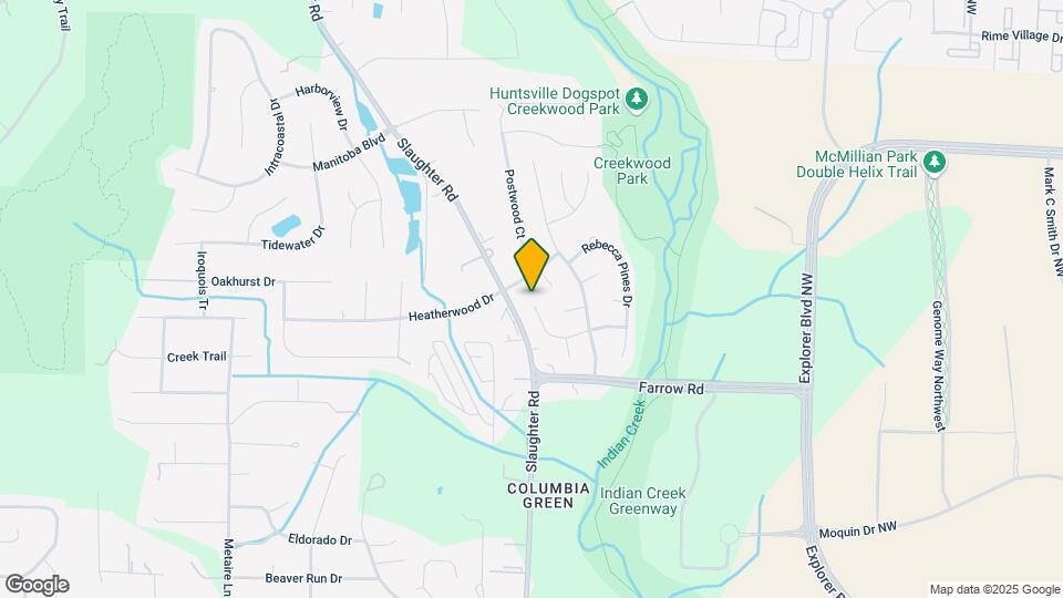 223 Cypress Creek Dr Map and Location Details